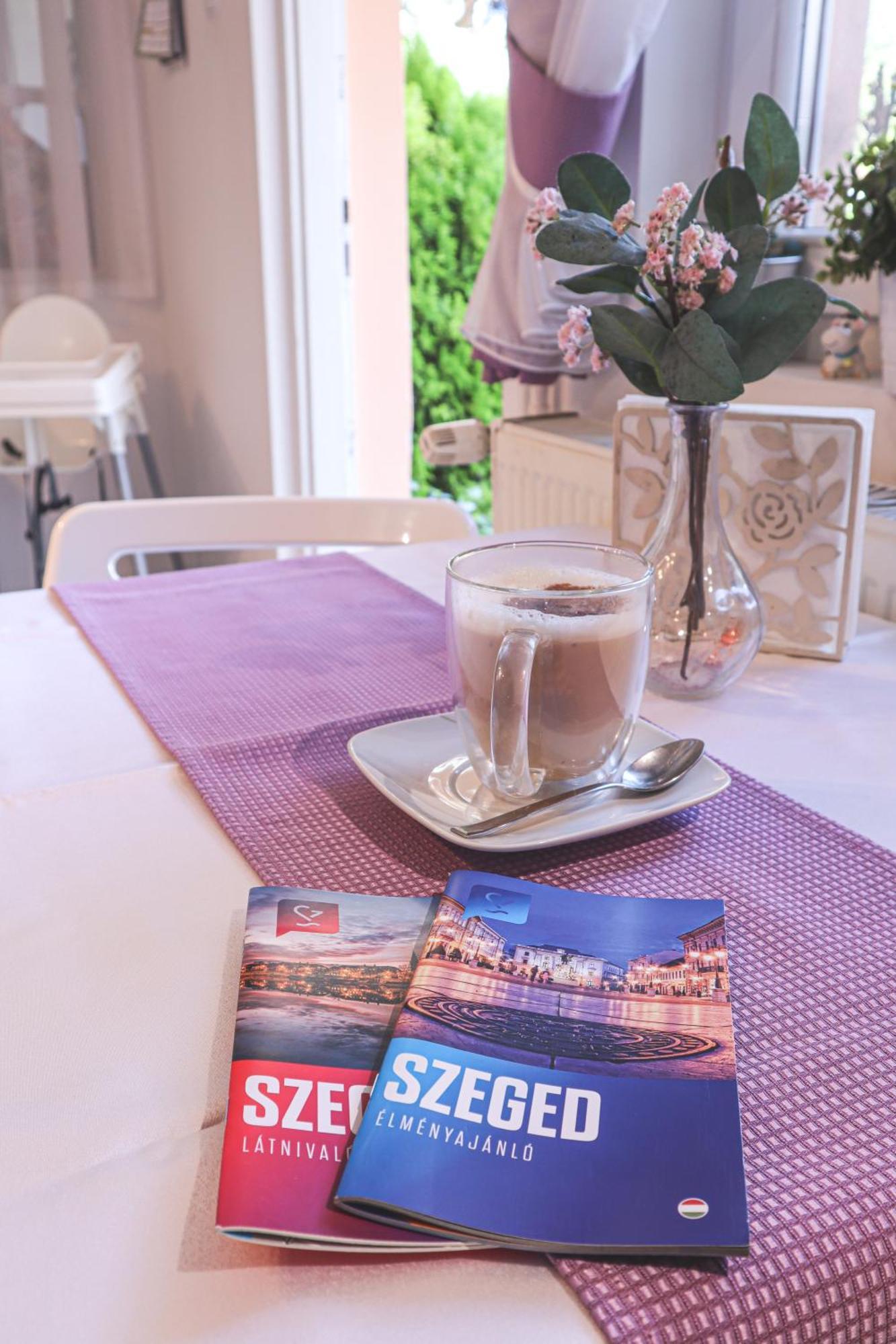 Szivarvany Panzio Szeged Ngoại thất bức ảnh
